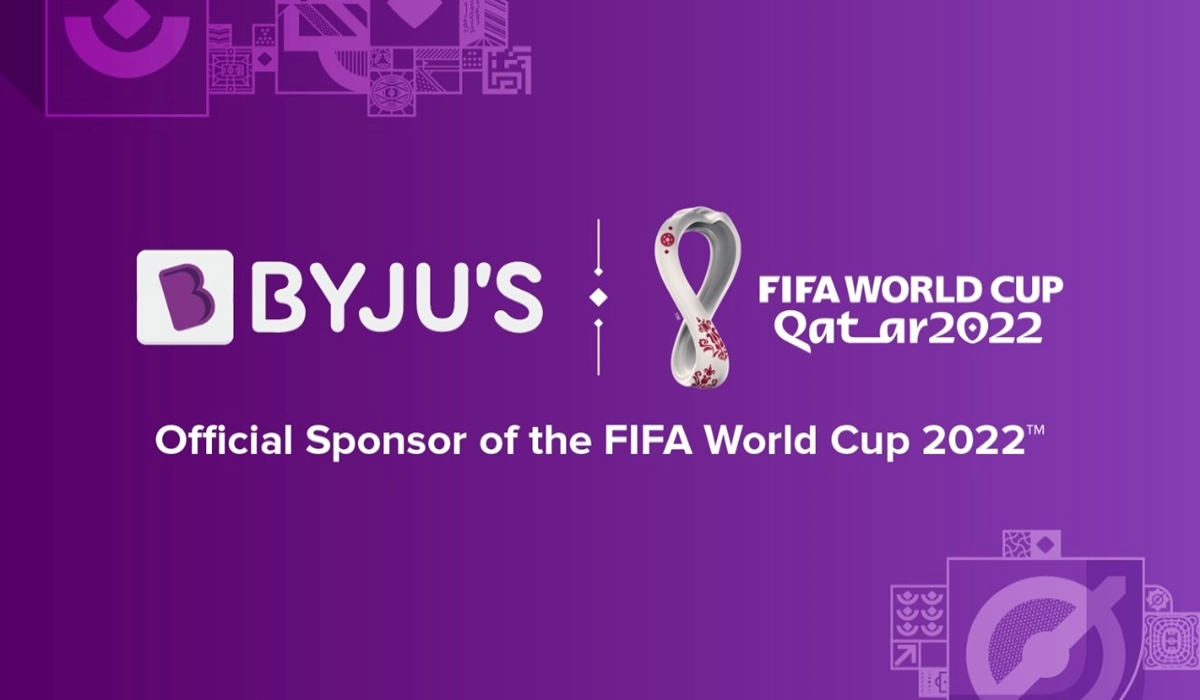 BYJU’S announced as Official Sponsor of FIFA World Cup Qatar 2022™